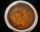 A picture of step 1 of Poori with Leftover Potato Sabji.