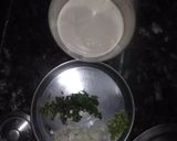 A picture of step 1 of Medu wada.