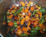 Foto del paso 3 de la receta: Cerdo estofado al vino tinto