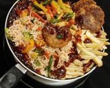 A picture of step 6 of Veg Sizzler In Tawa.