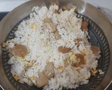 Foto langkah ke 3 dari resep Nasi Goreng Bakso.