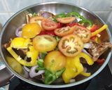 A picture of step 2 of Salmon Stew In Brazilian Style (MOQUECA).