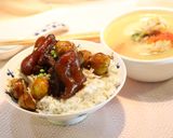 糖醋栗子豬蹄的食譜步驟8照片