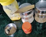A picture of step 1 of Ghee Rice.