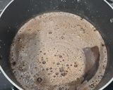 Foto langkah ke 1 dari resep Vla Kue Soes coklat.