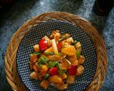 Foto langkah ke 6 dari resep Ayam Popcorn Saus Asam Manis.