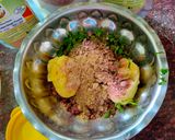 A picture of step 1 of Rajma kabab.