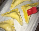 Foto langkah ke 6 dari resep Chicken Puffs🐣.
