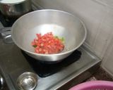 A picture of step 7 of Fried idli.