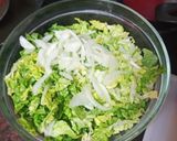 Foto del paso 1 de la receta: Ensalada sencilla con jamón cocido y espárragos