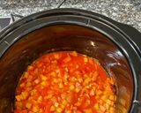 Foto del paso 2 de la receta: Pasta con rape y verduras en la Crockpot