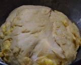 Une image de l'étape 2 de Lapins de Pâques en brioches.