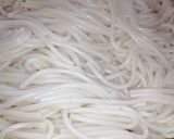 A picture of step 2 of Spaghetti 'and meatballs.