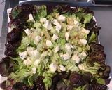 Une image de l'étape 7 de Feuille de chêne au gorgonzola et basilic.