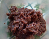 Foto del paso 3 de la receta: Budín de chocolate integral relleno (vegan, oil-free)!