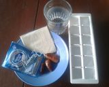 Foto langkah ke 1 dari resep Milkshake Kurma Keju.