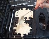 A picture of step 8 of Waffle Sandwich 🧇 🥪.