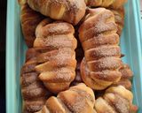 Vanília pudingos táska recept fázis 3 fotója