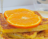 Foto langkah ke 5 dari resep Orange Yuzu French Toast 🍞🍊.