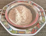 A picture of step 6 of Festive Soya Flour Cake with Rum-Soaked Fruits.