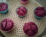Foto langkah ke 10 dari resep Bolu Kukus Ubi Ungu.