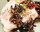 Hình bước làm 1 của món Canh Mọc Nấu Cà Chua