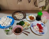 Foto langkah ke 1 dari resep Sambel Goreng Tahu Tempe Pete.