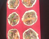 Foto del paso 2 de la receta: Canastitas de morcilla y verduras