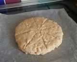 A picture of step 6 of Vickys Apple Scones, GF DF EF SF NF.