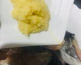 A picture of step 1 of Tawa fish fry.