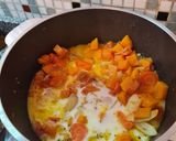 Foto del paso 4 de la receta: Sopa crema de calabaza en cacerola