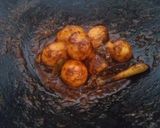 Foto langkah ke 3 dari resep Telur Petis (tidak pake minyak dan santan).