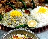 عکس مرحله 3 از دستور شوید پلو باماهیچه
