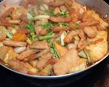 Hình bước làm 6 của món Đậu hũ, sườn non chay kho thập cẩm !