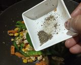 হোয়াইট সস্ চিকেন পাস্তা (White sauce chickenpasta recipe in Bengali) রেসিপি ধাপ - 4 ছবি