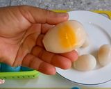 Hình bước làm 3 của món Hột Vịt Chay Luộc