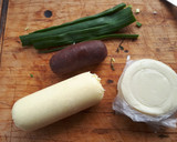 Foto del paso 1 de la receta: Empanadas a la parrilla de morcilla y mozzarella