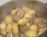 A picture of step 2 of Stew Radish.