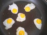 Huevos de codorniz a la plancha