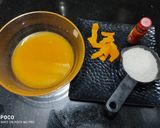 ऑरेंज आइस्क्रीम (orange ice cream recipe in Hindi) रेसिपी चरण 2 फोटो