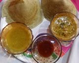 हरी मूंग वाली डोसा (Hari moong wali dosa recipe in hindi) रेसिपी चरण 2 फोटो