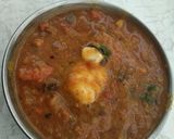 A picture of step 4 of Pav bhaji.