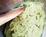 Foto del paso 4 de la receta Hamburguesas de garbanzos y espinacas con un toque de especias!