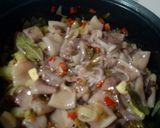 Foto del paso 4 de la receta: Calamares con habas