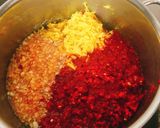 Hình bước làm 2 của món Cà pháo ngâm chua ngọt, giòn lâu, trắng đẹp