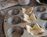 Foto del paso 7 de la receta: Tartaletas de Espinacas y Huevo de Codorniz
