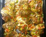 A picture of step 7 of Baked Chicken, Weenee's style.