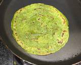 Spinach Oats Chila (Healthy Breakfast) recipe step 3 photo