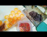 Foto langkah ke 1 dari resep Cookies Kacang Coklat Khas Lebaran simple no ribet.