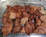Foto del paso 5 de la receta: Bifecitos tipo escalopes con salsa de repollo y champiñones